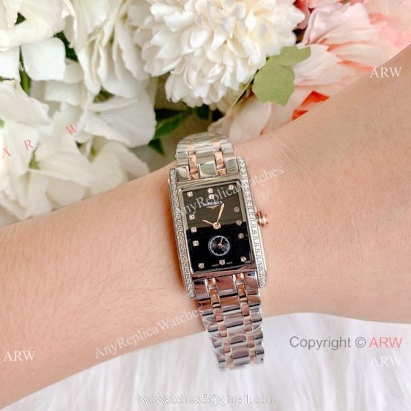 Replica Longines Dolce Vita Two Tone Rose Gold Watches 23mm Lady Replica Longines Dolce Vita Two Tone Rose Gold Watches 23mm Lady
