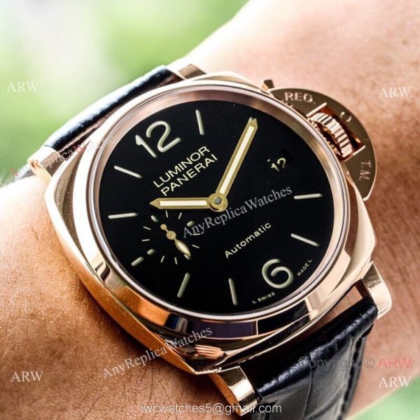 (VS) Best Copy Swiss Panerai Luminor Limited edition Rose Gold Men Watch (VS) Best Copy Swiss Panerai Luminor Limited edition Rose Gold Men Watch