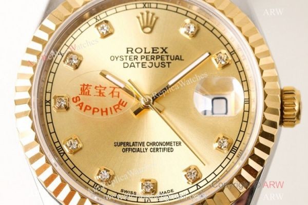 N9 Factory Rolex Oyster perpetual DateJust 2-Tone Jubilee watch 39mm N9 Factory Rolex Oyster perpetual DateJust 2-Tone Jubilee watch 39mm