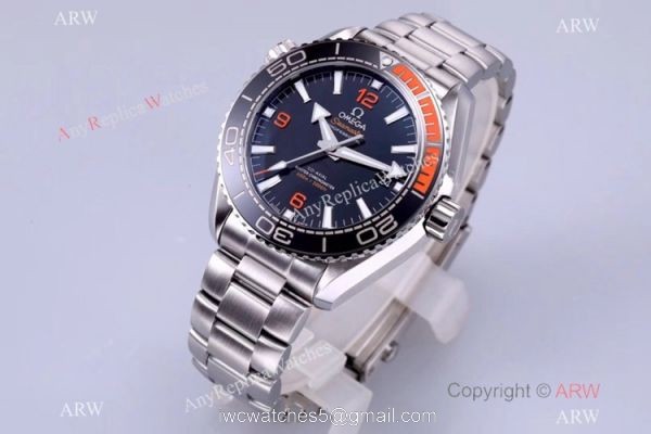 (VSF)Omega Seamaster Super Clone Planet Ocean 600M Watch Black and Orange Ceramic Bezel (VSF)Omega Seamaster Super Clone Planet Ocean 600M Watch Black and Orange Ceramic Bezel