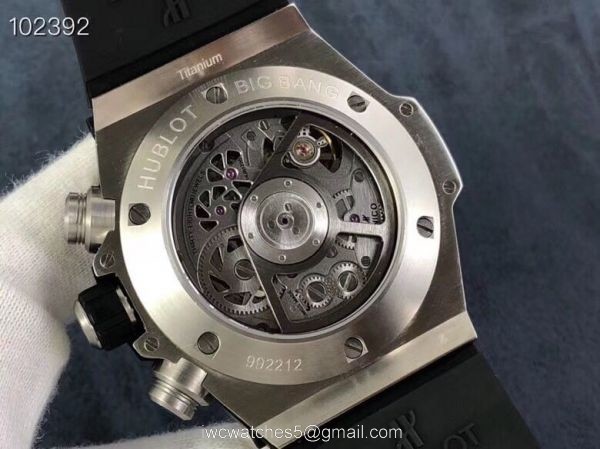 Swiss Hublot Big Bang Unico Titanium Ceramic Bezel Replica Watches Swiss Hublot Big Bang Unico Titanium Ceramic Bezel Replica Watches