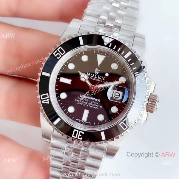 SWISS Rolex Submariner EW Factory 3135 Watch Stainless Steel Jubilee Strap SWISS Rolex Submariner EW Factory 3135 Watch Stainless Steel Jubilee Strap