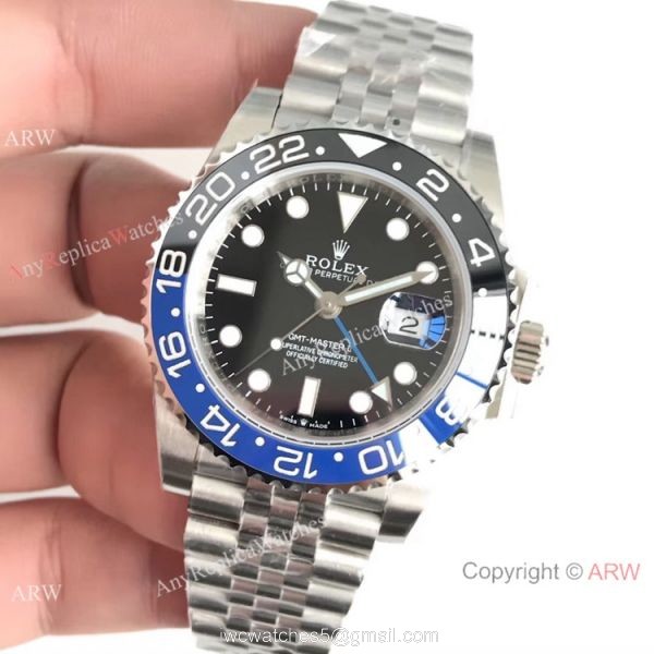 (EW) Swiss ETA2836 Rolex Batman Replica Watch Ss Jubilee Strap (EW) Swiss ETA2836 Rolex Batman Replica Watch Ss Jubilee Strap