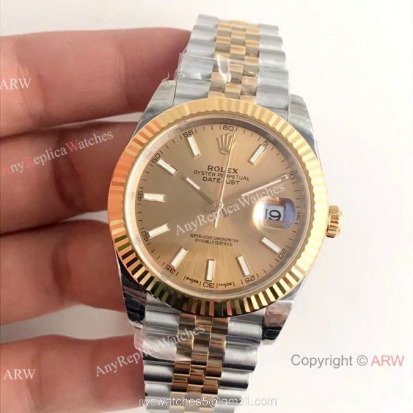 (EW) Rolex Oyster Perpetual Datejust II Two-Tone Jubilee Watch 3235 Movement (EW) Rolex Oyster Perpetual Datejust II Two-Tone Jubilee Watch 3235 Movement
