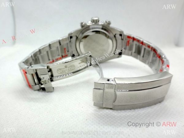 Rolex Daytona Rainbow Replica Watch Stainless Steel Chronograph 40mm Rolex Daytona Rainbow Replica Watch Stainless Steel Chronograph 40mm