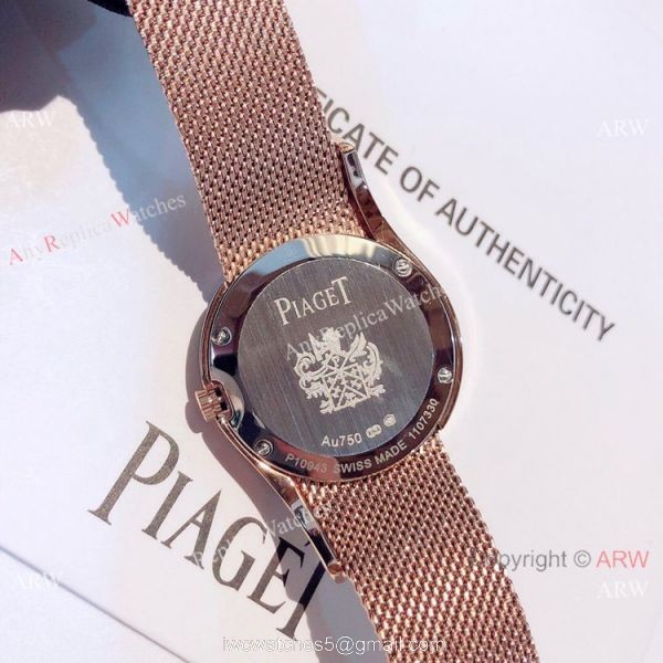 New Replica Piaget Limelight Gala Rose Gold Watch Swiss Quartz New Replica Piaget Limelight Gala Rose Gold Watch Swiss Quartz