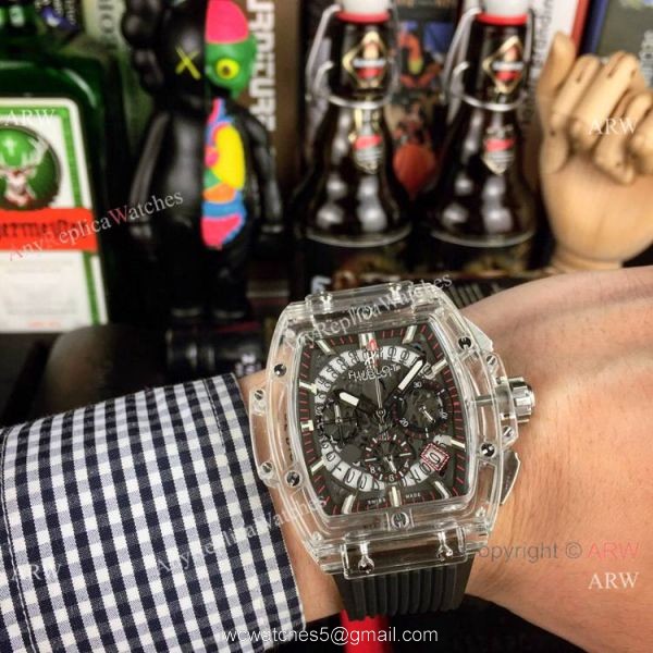 Fake Hublot Geneve Big Bang Unico Sapphire Hublot Transparent Watch Fake Hublot Geneve Big Bang Unico Sapphire Hublot Transparent Watch