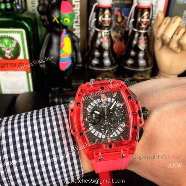 Fake Hublot Geneve Big Bang Black Unico Sapphire VK Chronograph Watch Fake Hublot Geneve Big Bang Black Unico Sapphire VK Chronograph Watch