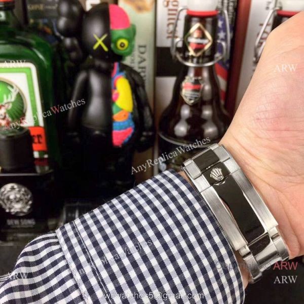 Fake Rolex with Diamond Bezel Stainless Steel Daytona Watch Fake Rolex with Diamond Bezel Stainless Steel Daytona Watch