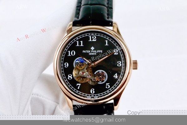 Low Price Patek Philippe Tourbillon Black Dial Watches Men Low Price Patek Philippe Tourbillon Black Dial Watches Men