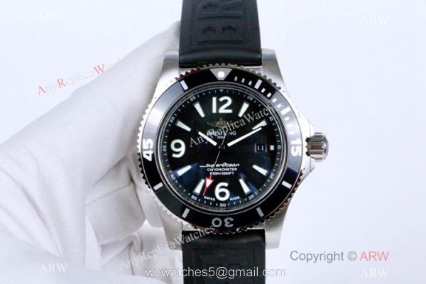 New Breitling Superocean II Watches White Dial Blue Bezel New Breitling Superocean II Watches White Dial Blue Bezel