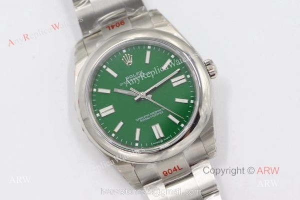(EW) New Rolex Oyster Perpetual 41 With Green Dial Swiss 3230 Replica Watches (EW) New Rolex Oyster Perpetual 41 With Green Dial Swiss 3230 Replica Watches