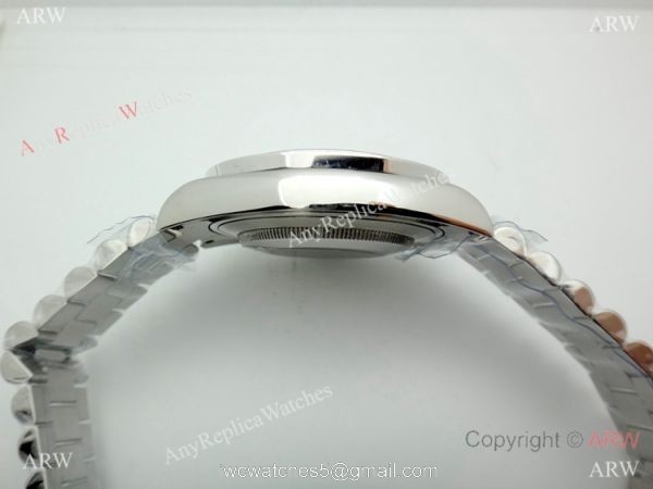 Rolex Day Date II Diamond Bezel 41mm Rolex President Replica Watch Rolex Day Date II Diamond Bezel 41mm Rolex President Replica Watch