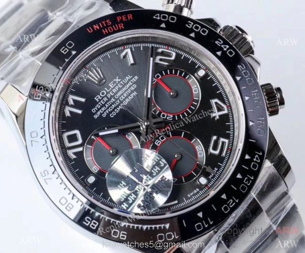 1:1 Best Replica Rolex Daytona Swiss 4130 JH Factory Watch SS Blue or Grey Dial 1:1 Best Replica Rolex Daytona Swiss 4130 JH Factory Watch SS Blue or Grey Dial