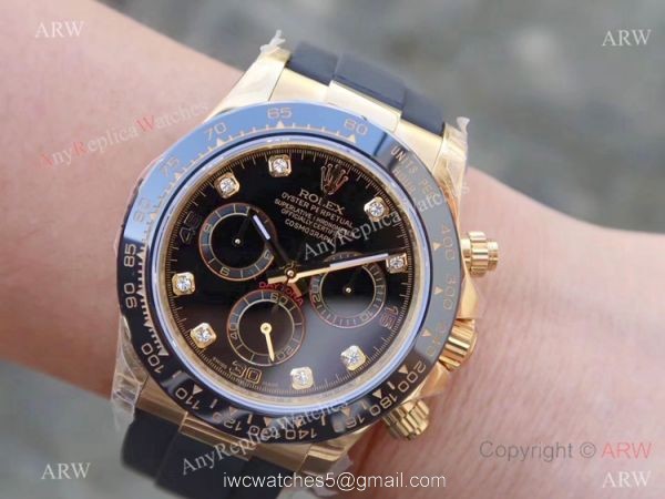 Swiss 4130 JH Factory Rolex Cosmograph Daytona Rubber Band Watch / Rolex Oysterflex Replica Watch Swiss 4130 JH Factory Rolex Cosmograph Daytona Rubber Band Watch / Rolex Oysterflex Replica Watch