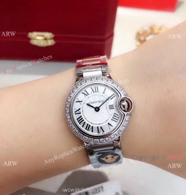 Best Replica Ballon Bleu de Cartier Watch Lady 28mm Quartz Best Replica Ballon Bleu de Cartier Watch Lady 28mm Quartz