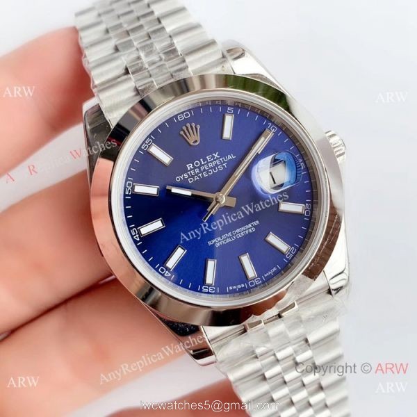 NEW Upgraded Swiss Copy Rolex Datejust II Blue Dial Jubilee Watch (V3) NEW Upgraded Swiss Copy Rolex Datejust II Blue Dial Jubilee Watch (V3)