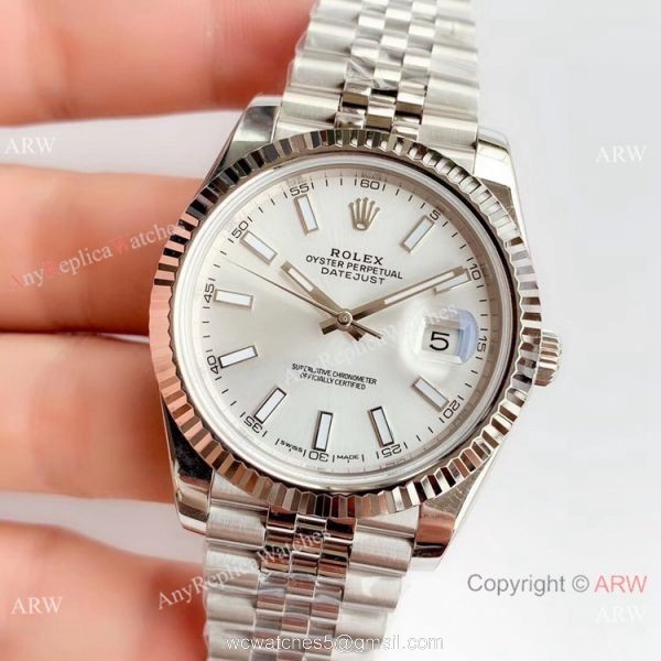 NEW UPGRADED Rolex Datejust II 41mm Silver Dial Jubilee Strap Watch V3 NEW UPGRADED Rolex Datejust II 41mm Silver Dial Jubilee Strap Watch V3