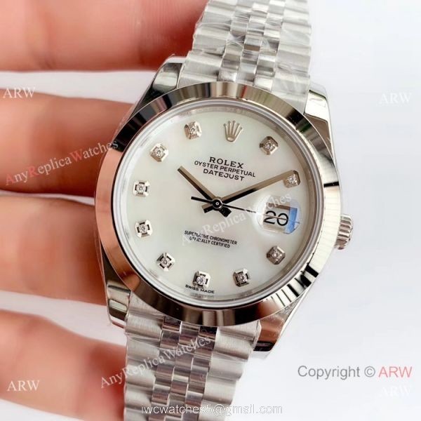 NEW Upgraded V3 Rolex Grade 1 Datejust II 41mm Ss White MOP Dial Watch NEW Upgraded V3 Rolex Grade 1 Datejust II 41mm Ss White MOP Dial Watch