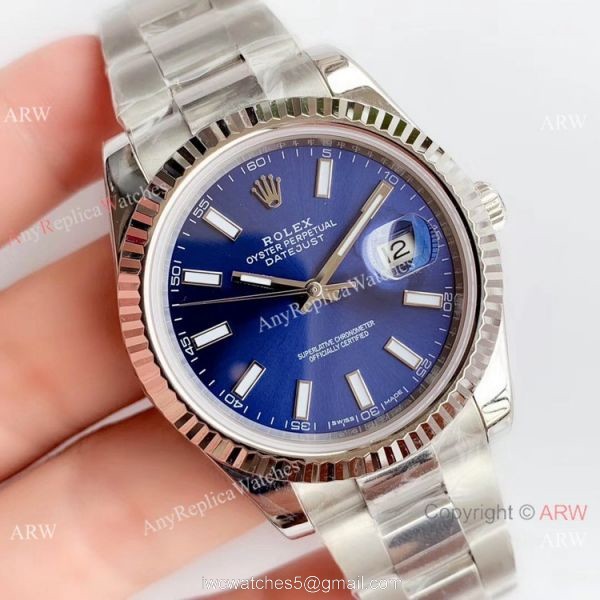 NEW Upgraded 3235 V3 Rolex Datejust 41 Stainless Steel Blue Dial Rolex Grade 1 Watch NEW Upgraded 3235 V3 Rolex Datejust 41 Stainless Steel Blue Dial Rolex Grade 1 Watch