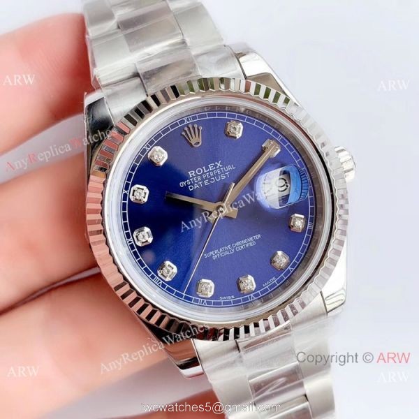 NEW Upgraded V3 Version Rolex Datejust II Blue Dial Oyster Watch Eta3235 NEW Upgraded V3 Version Rolex Datejust II Blue Dial Oyster Watch Eta3235