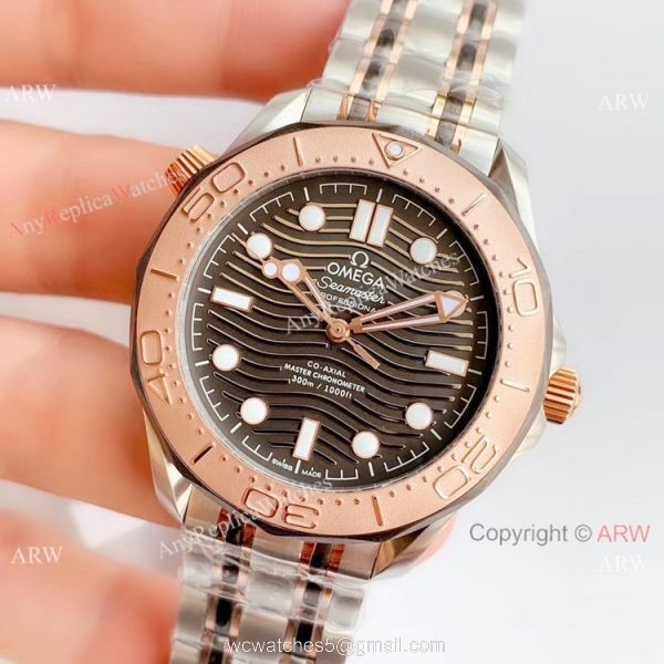 1:1 OM Factory Omega 25th Anniversary Seamaster Diver 300m Swiss 8806 Watch 1:1 OM Factory Omega 25th Anniversary Seamaster Diver 300m Swiss 8806 Watch