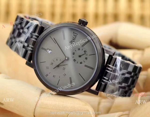 2019 New Replica Piaget Altiplano Blacksteel Watch 42MM 2019 New Replica Piaget Altiplano Blacksteel Watch 42MM