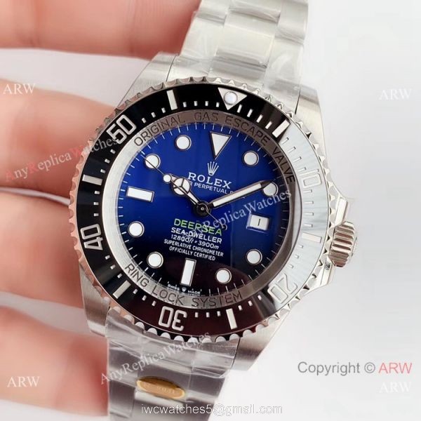 Noob Factory V8 Rolex Deepsea Ref.126660 D-Blue Swiss 3235 Watch Noob Factory V8 Rolex Deepsea Ref.126660 D-Blue Swiss 3235 Watch