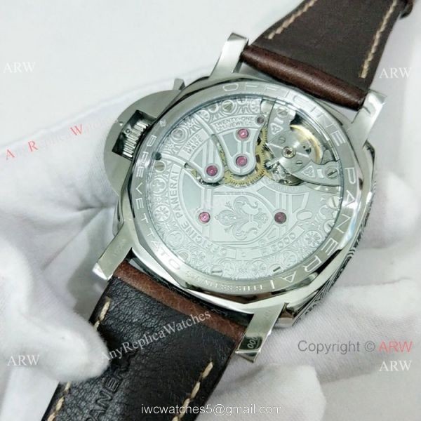 2019 New Replica Panerai Luminor Firenze PAM972 Watch SS Black Face 2019 New Replica Panerai Luminor Firenze PAM972 Watch SS Black Face