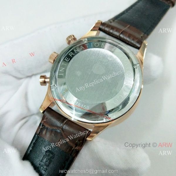 Copy IWC Portuguese White Dial Rose Gold IW371480 Watch Copy IWC Portuguese White Dial Rose Gold IW371480 Watch