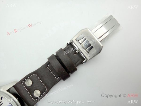 Copy IWC Big Pilot Le Petit Prince SS White Dial Watch with Power Reserve Copy IWC Big Pilot Le Petit Prince SS White Dial Watch with Power Reserve