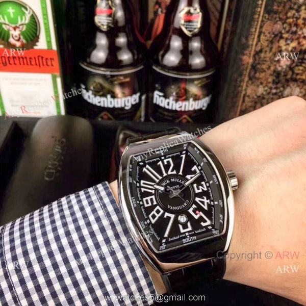 Franck Muller Vanguard Yachting SS Blue Dial Knock off Watches China Franck Muller Vanguard Yachting SS Blue Dial Knock off Watches China