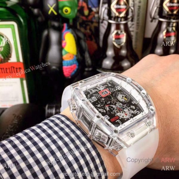 New Richard Mille RM 011-FM Skeleton Transparent Watch Best Replica Watches China Dealer New Richard Mille RM 011-FM Skeleton Transparent Watch Best Replica Watches China Dealer