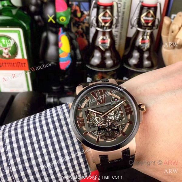 New Ulysse Nardin Executive Dual Time Knock Off Watches from China New Ulysse Nardin Executive Dual Time Knock Off Watches from China