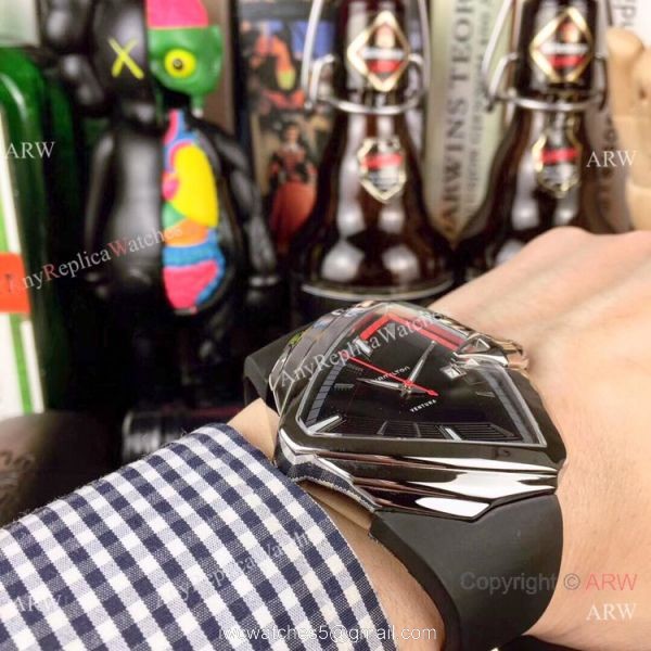 Best Replica Hamilton Ventura XXL Auto Elvis Watch SS Case Best Replica Hamilton Ventura XXL Auto Elvis Watch SS Case