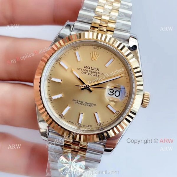 Super Clone Rolex Datejust II 126333 Two Tone Jubilee Watch ETA2824 AR Factory Super Clone Rolex Datejust II 126333 Two Tone Jubilee Watch ETA2824 AR Factory