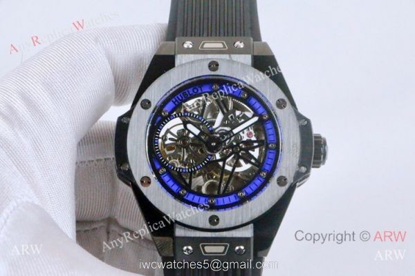 Best Imitation Watches From China New Hublot Big Bang Blue Skeleton Watch Best Imitation Watches From China New Hublot Big Bang Blue Skeleton Watch