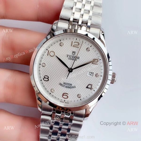 Swiss Replica Tudor 1926 Collection SS White Diamond Dial New Baselworld Swiss Replica Tudor 1926 Collection SS White Diamond Dial New Baselworld
