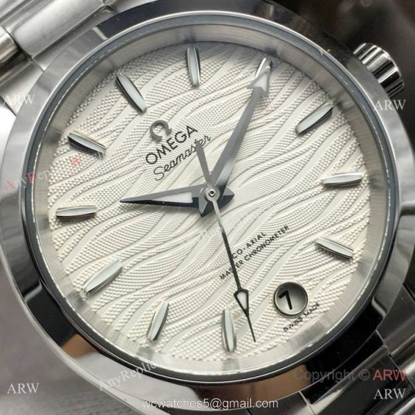 VS Factory Omega Seamaster Aqua Terra 150m 34mm Watch Stainless Steel White Dial VS Factory Omega Seamaster Aqua Terra 150m 34mm Watch Stainless Steel White Dial