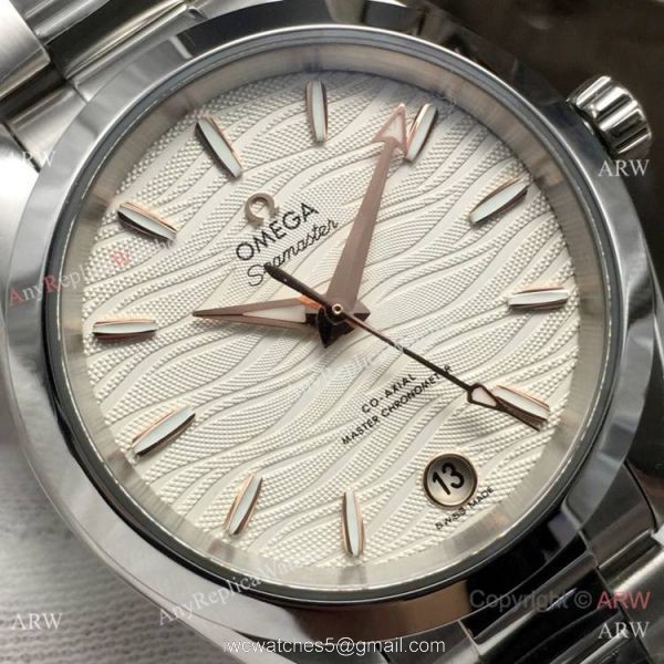VS Factory Replica Omega Seamaster Aqua Terra 150m White Face Watch VS Factory Replica Omega Seamaster Aqua Terra 150m White Face Watch