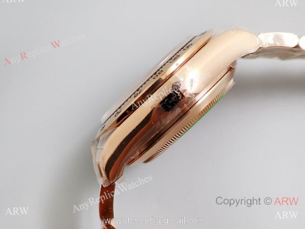 JH Factory Swiss 4130 Replica Rolex Daytona Rose Gold 40mm Watch JH Factory Swiss 4130 Replica Rolex Daytona Rose Gold 40mm Watch
