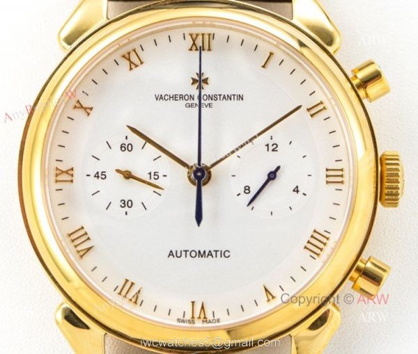 Highest Quality Vacheron Constantin Geneve Swiss 7750 Gold Watch Highest Quality Vacheron Constantin Geneve Swiss 7750 Gold Watch