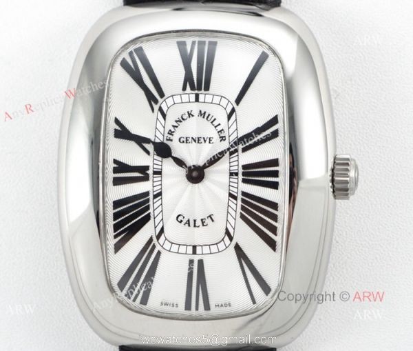 Swiss Replica Franck Muller Geneve Galet CAL.112 Quartz Watch White Dial Ladies Swiss Replica Franck Muller Geneve Galet CAL.112 Quartz Watch White Dial Ladies