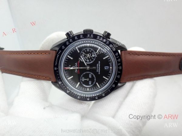 Japan Grade Omega Speedmaster Chrono PVD Case Watch / High Quality Replica Watches China Japan Grade Omega Speedmaster Chrono PVD Case Watch / High Quality Replica Watches China