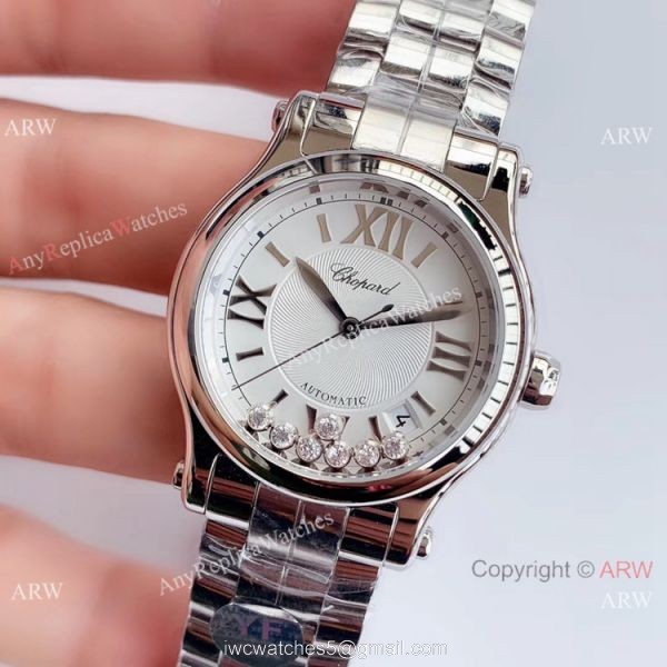 YF Factory Chopard HAPPY SPORT Ladies Watch Best Chinese Replica Watches YF Factory Chopard HAPPY SPORT Ladies Watch Best Chinese Replica Watches