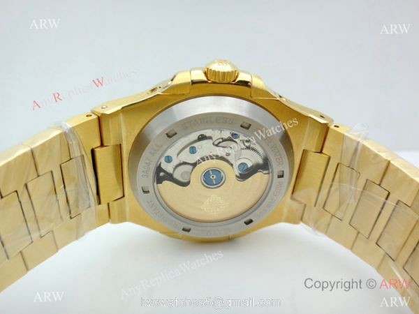 Copy Patek Philippe Nautilus Annual Calendar Moonphase Watch Yellow Gold Copy Patek Philippe Nautilus Annual Calendar Moonphase Watch Yellow Gold