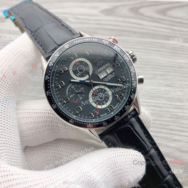 Clone TAG Heuer Carrera Calibre 16 Automatic Watch Blue Dial Clone TAG Heuer Carrera Calibre 16 Automatic Watch Blue Dial