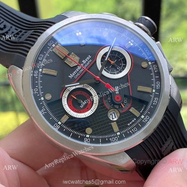 Low Price TAG Heuer Mercedes-benz Chrono Watch Black Dial Low Price TAG Heuer Mercedes-benz Chrono Watch Black Dial
