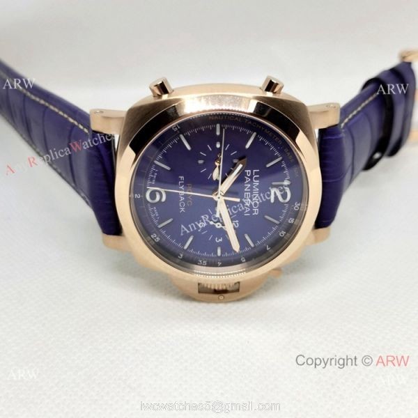New! AAA Copy Panerai Luminor Yacht Challenge Flyback Watch Rose Gold New! AAA Copy Panerai Luminor Yacht Challenge Flyback Watch Rose Gold