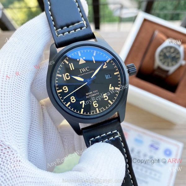 Copy IWC Pilots Mark XVII Automatic Watches Black Dial Copy IWC Pilots Mark XVII Automatic Watches Black Dial